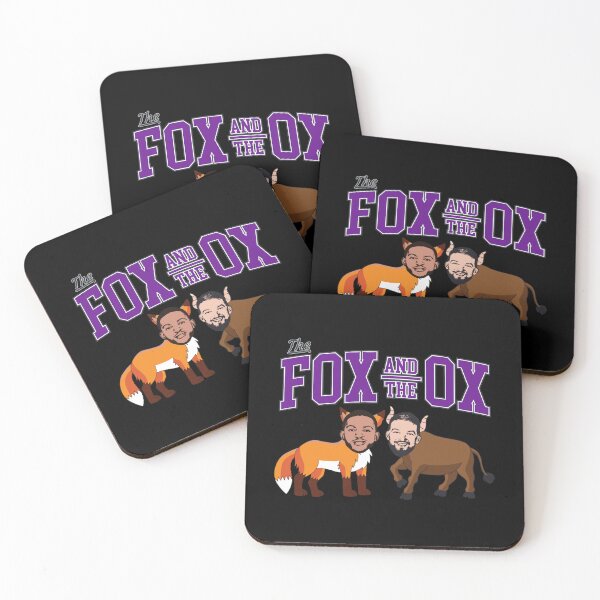 Item preview, Fox And The Ox - Kings Basketball - Funny Meme designed and sold by BeautifulSports.