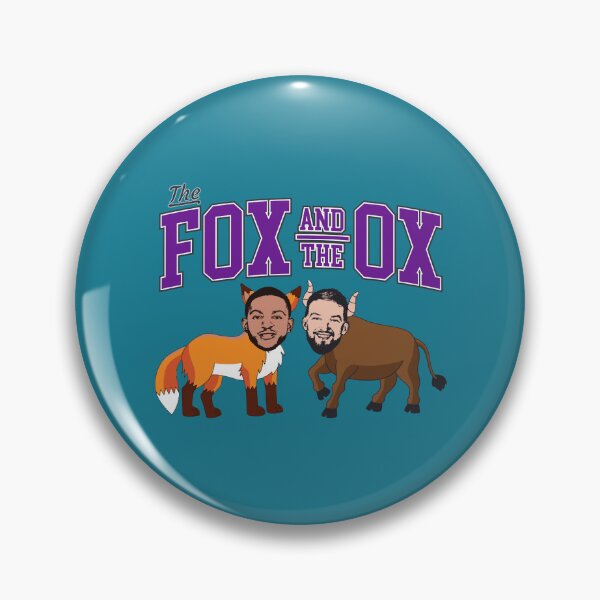Item preview, Fox And The Ox - Kings Basketball - Funny Meme designed and sold by BeautifulSports.