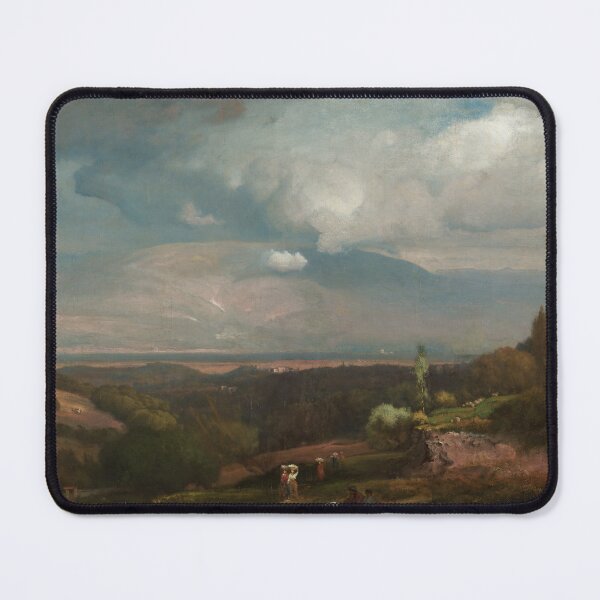 Item preview, Approaching Storm from the Alban Hills | George Inness | 1871 Landscape Art designed and sold by CJET.