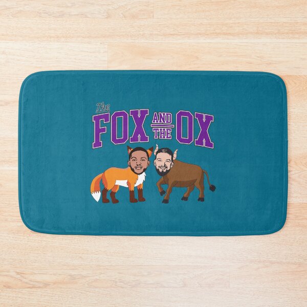 Item preview, Fox And The Ox - Kings Basketball - Funny Meme designed and sold by BeautifulSports.