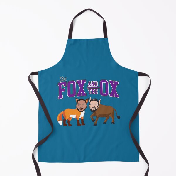 Item preview, Fox And The Ox - Kings Basketball - Funny Meme designed and sold by BeautifulSports.