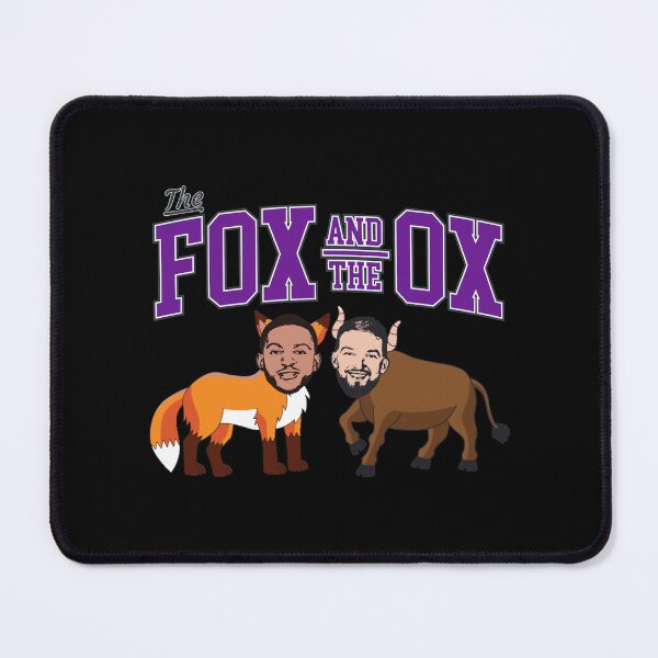 Item preview, Fox And The Ox - Kings Basketball - Funny Meme designed and sold by BeautifulSports.