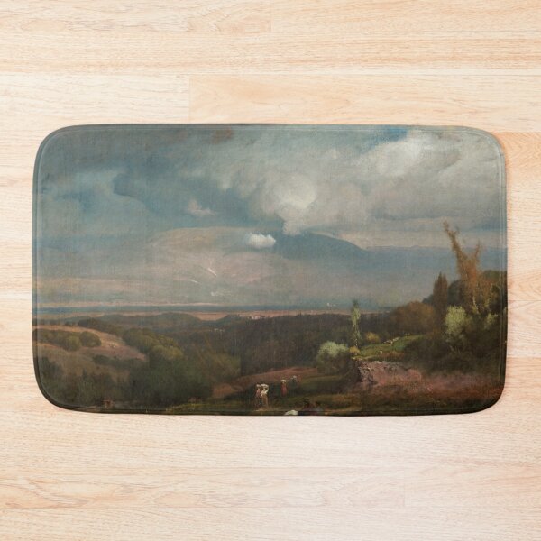 Item preview, Approaching Storm from the Alban Hills | George Inness | 1871 Landscape Art designed and sold by CJET.