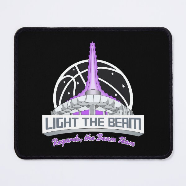 Item preview, Light The Beam - Sacramento Kings Basketball designed and sold by BeautifulSports.