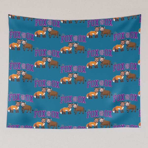 Item preview, Fox And The Ox - Kings Basketball - Funny Meme designed and sold by BeautifulSports.