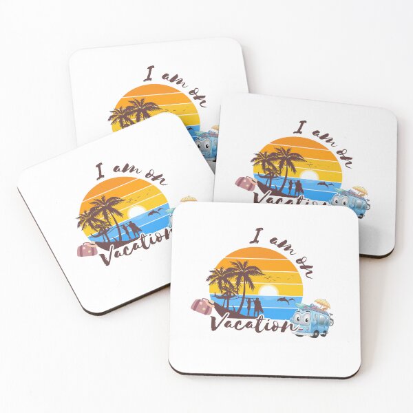 Item preview, I am on vacation designed and sold by GiftgaeStyle.