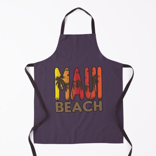 Item preview, Maui beach hawaii summer souvenir designed and sold by Donutlovers.