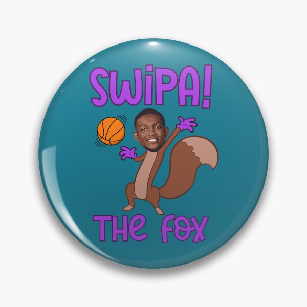 Item preview, Swipa - De_Aaron Fox - Kings Basketball - Funny Meme designed and sold by BeautifulSports.