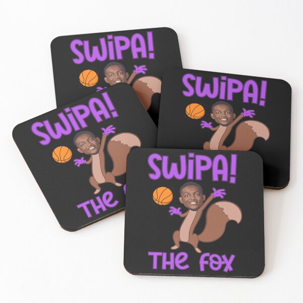 Item preview, Swipa - De_Aaron Fox - Kings Basketball - Funny Meme designed and sold by BeautifulSports.