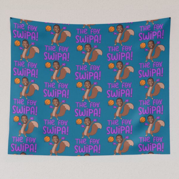 Item preview, Swipa - De_Aaron Fox - Kings Basketball - Funny Meme designed and sold by BeautifulSports.