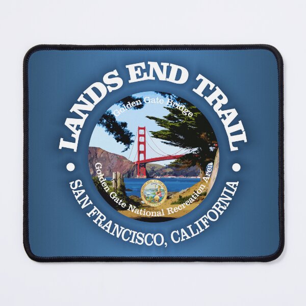 Item preview, Lands End Trail (rd) designed and sold by curranmorgan.
