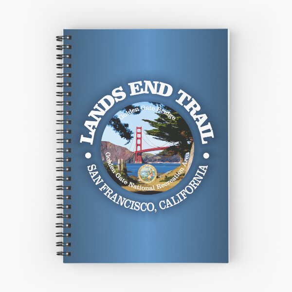 Item preview, Lands End Trail (rd) designed and sold by curranmorgan.