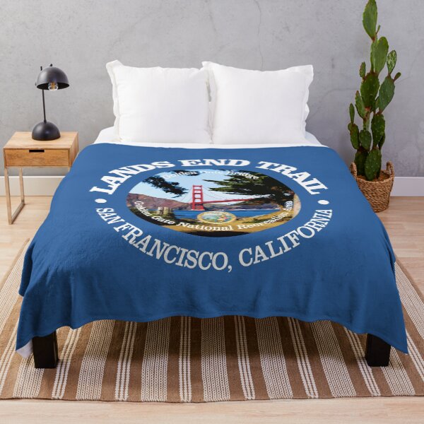 Item preview, Lands End Trail (rd) designed and sold by curranmorgan.