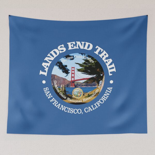 Item preview, Lands End Trail (rd) designed and sold by curranmorgan.