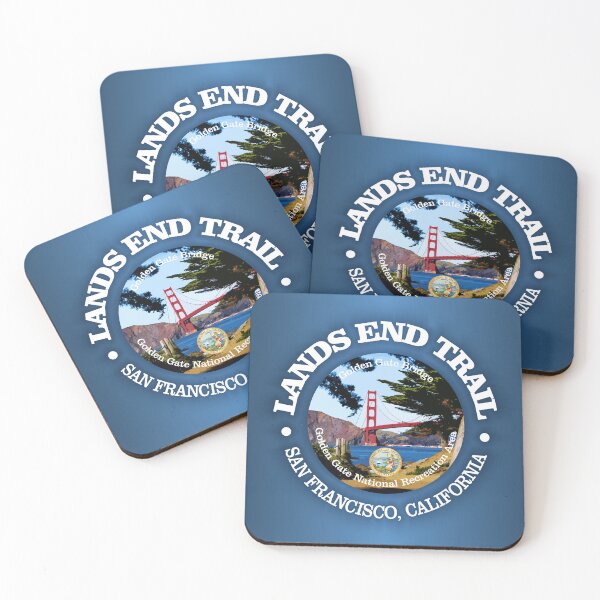 Item preview, Lands End Trail (rd) designed and sold by curranmorgan.