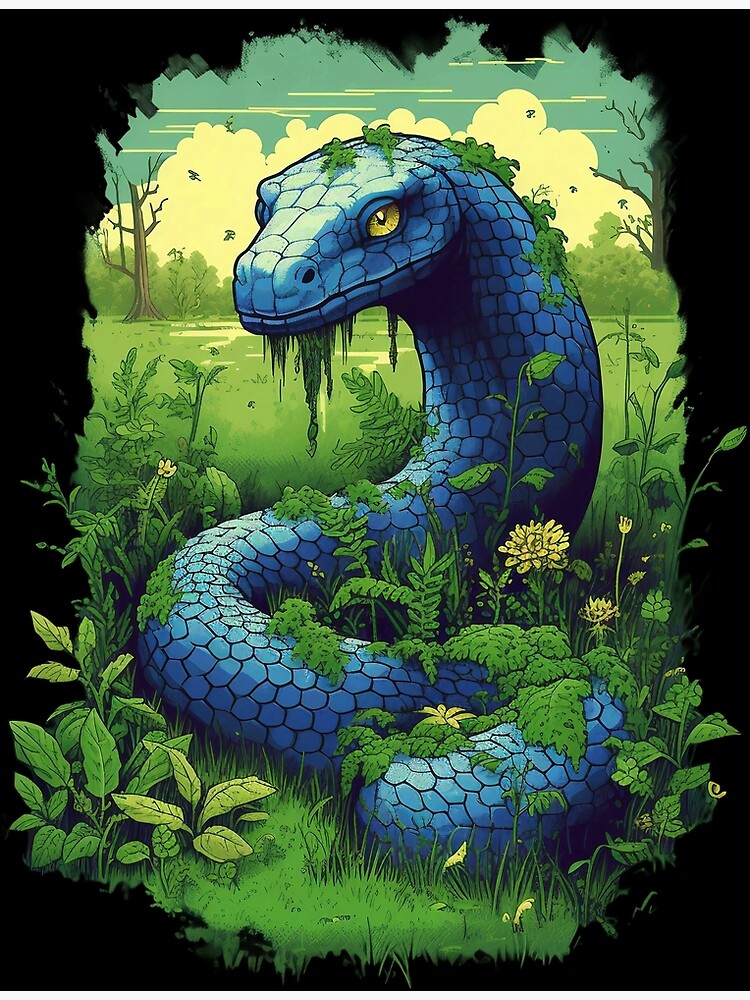 Google Snake Pixel Game | Art Print