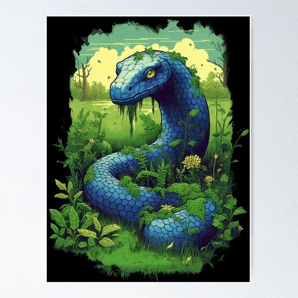 Google Snake Pixel Game Poster for Sale by berrylemon