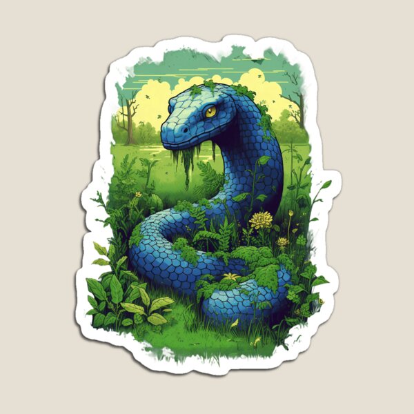 Snake Google Quote Sticker by palidoudz