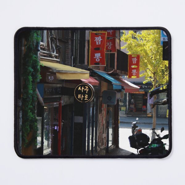 Item preview, Seoul Streets designed and sold by KittyGranger.