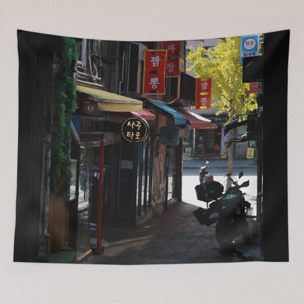 Item preview, Seoul Streets designed and sold by KittyGranger.