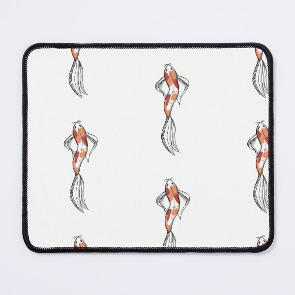 Item preview, Spotted Koi Fish | Long Koi Fish | Colorful Koi Fish designed and sold by JadedLilacsArt.