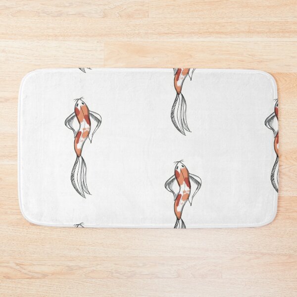 Item preview, Spotted Koi Fish | Long Koi Fish | Colorful Koi Fish  designed and sold by JadedLilacsArt.
