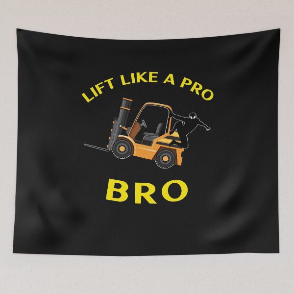 Item preview, Forklift Ninja Lift Like a Pro Bro GY designed and sold by TeamsterLife.