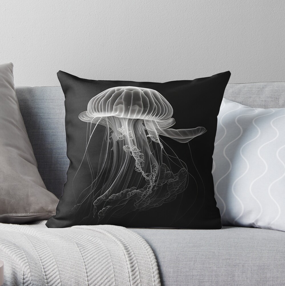 Jellyfish pillow shop