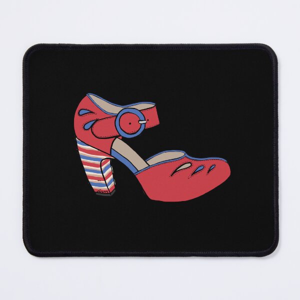 Item preview, Fluevog Maier Shoe Red designed and sold by anne m bray.