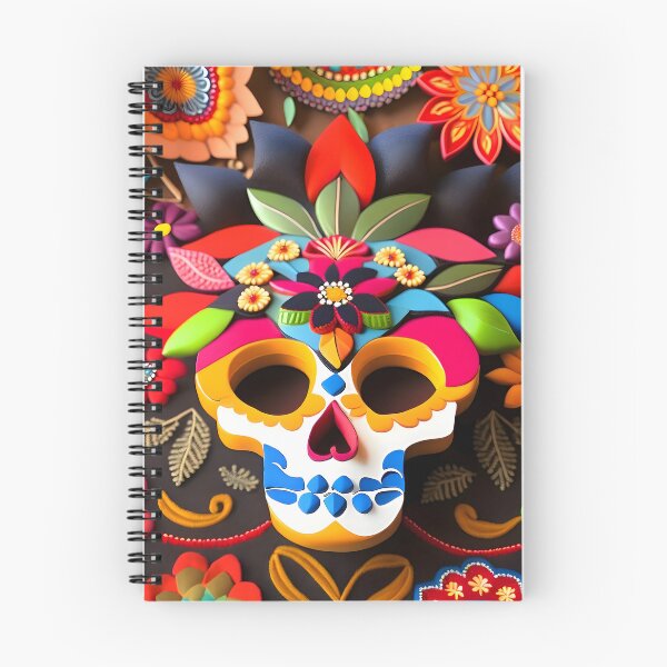 Artikelvorschau, Otomi-Schädel entworfen und verkauft von edleon.