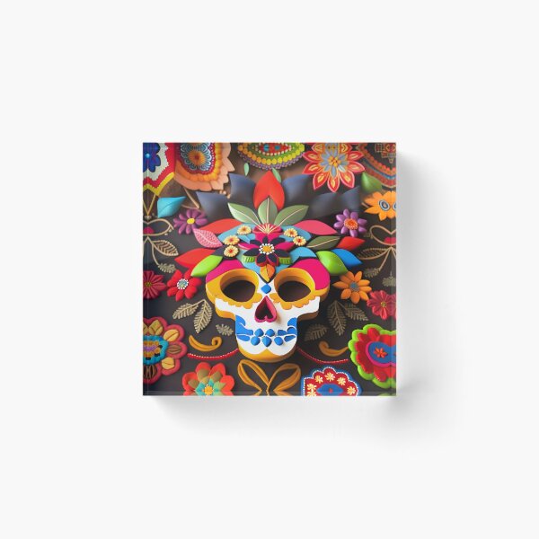 Artikelvorschau, Otomi-Schädel entworfen und verkauft von edleon.