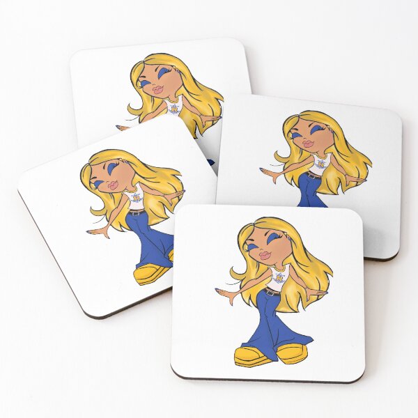 Item preview, Rollins College Bratz Sticker designed and sold by Kate-pooch.