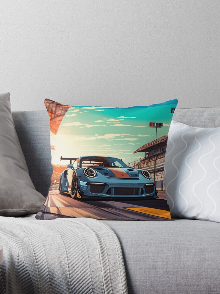 Porsche pillow outlet