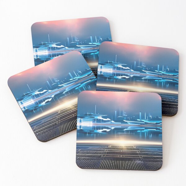 Item preview, Neon City designed and sold by Ink Art Design.