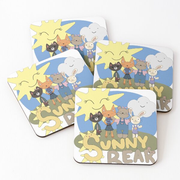 Item preview, Sunny and Friends! designed and sold by Thea Newcombe.