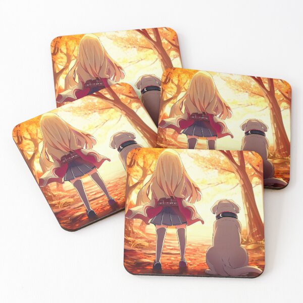 Item preview, Labrador Dog and Playful Companion: A Whimsical Anime-inspired Portrait designed and sold by Woof-n-Wear.