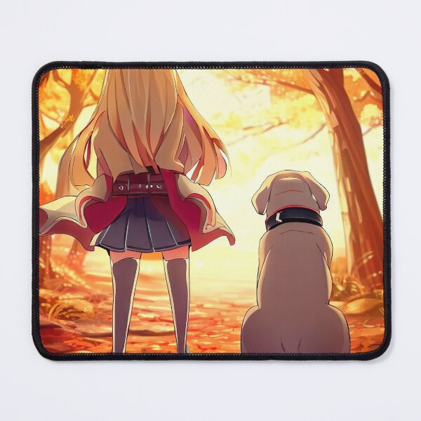 Item preview, Labrador Dog and Playful Companion: A Whimsical Anime-inspired Portrait designed and sold by Woof-n-Wear.
