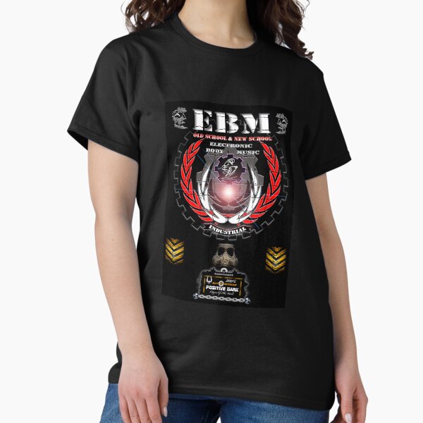 032_EBM&EDÑ_a-art-eddyscap Camiseta clásica