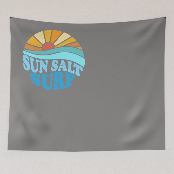 Item preview, Sun Salt Surf Retro sunset Beach designed and sold by shantiru.