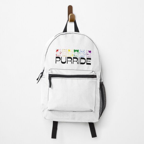 Item preview, PURRIDE | RAINBOW CAT PRIDE DESIGN | GAY PURRIDE designed and sold by Festive Feminist.