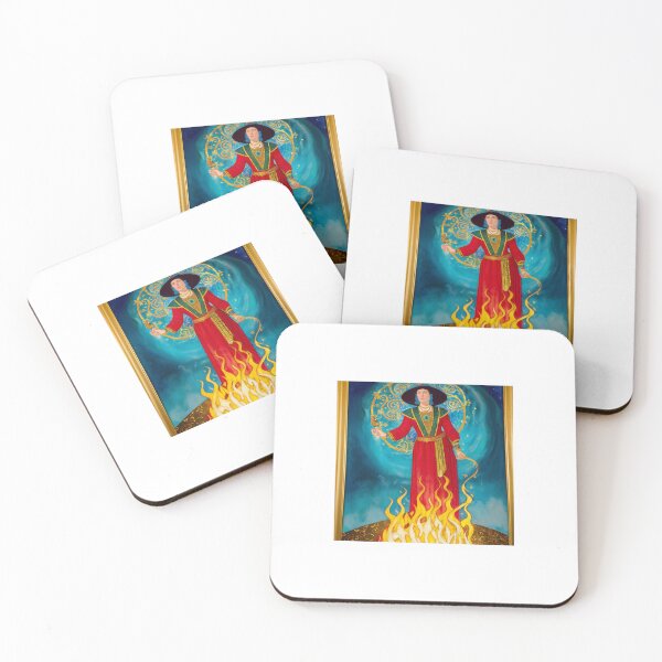 Item preview, Shamanic Priestess of the fire mysteries  designed and sold by SriGem.