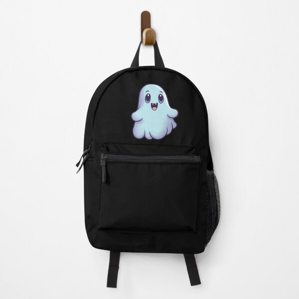 Item preview, Cute Happy Vampire Ghost sticker designed and sold by AwesomeAiArt.