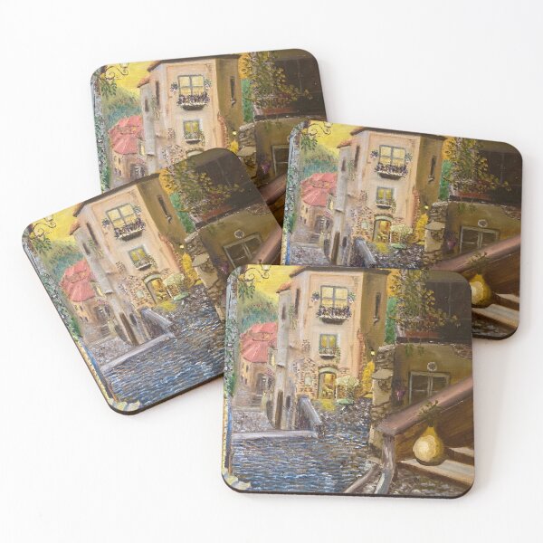 Item preview, Evening street designed and sold by Artsi64.