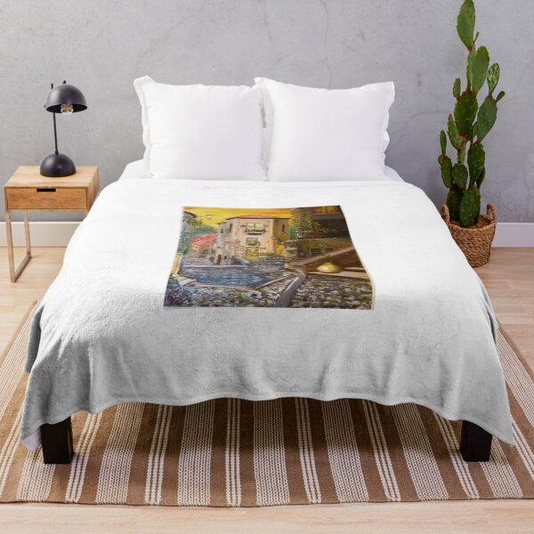 Item preview, Evening street designed and sold by Artsi64.