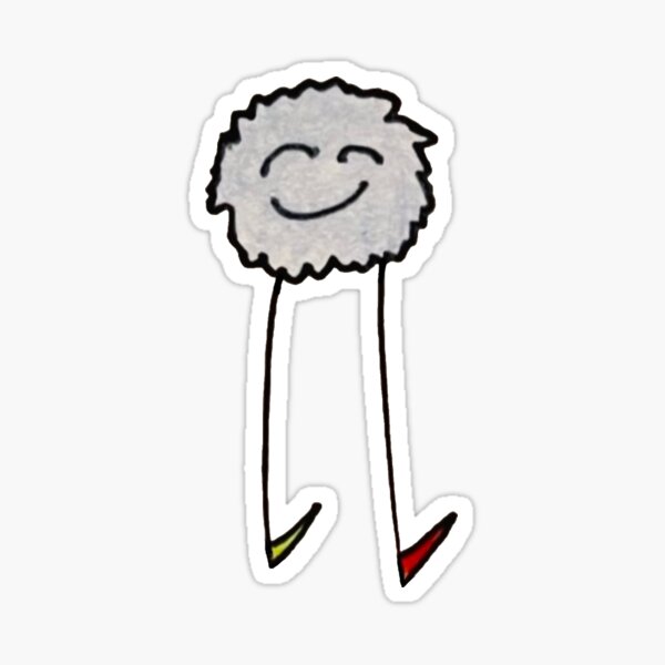 Happy Dude Sticker
