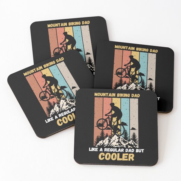 Item preview, mountain biking dad like a regular dad but cooler designed and sold by ArtShotss.