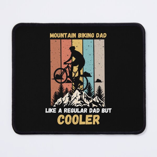 Item preview, mountain biking dad like a regular dad but cooler designed and sold by ArtShotss.