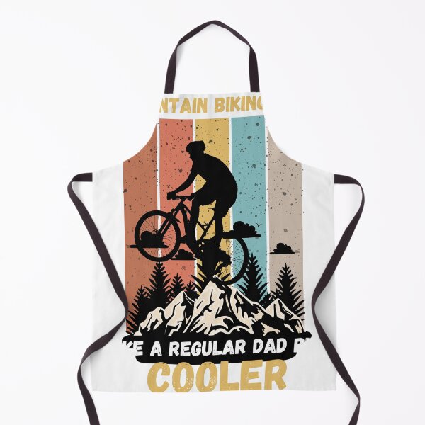Item preview, mountain biking dad like a regular dad but cooler designed and sold by ArtShotss.