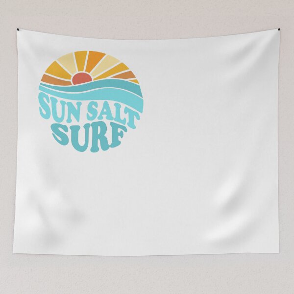 Item preview, Sun Salt Surf Retro sunset Vintage Surf designed and sold by shantiru.