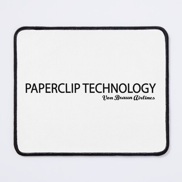 Item preview, PAPERCLIP TECHNOLOGY. VON BRAUN AIRLINES. designed and sold by 5hertz.